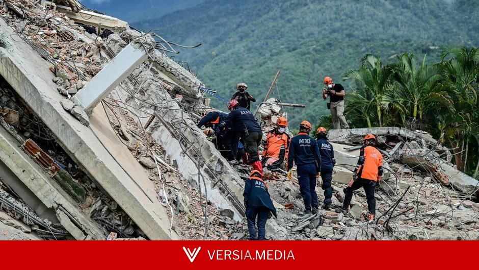 Venezuela earthquake: Aid ramps up as rescue window closes