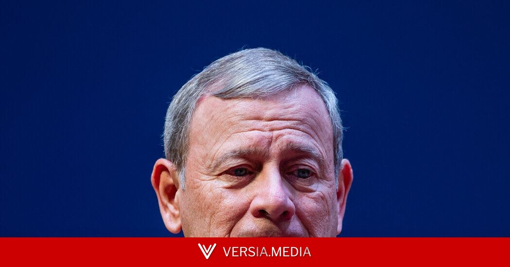In Tumultuous Term, Chief Justice Roberts Took Charge of Unruly Supreme Court