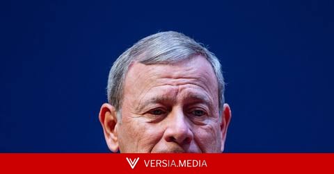 In Tumultuous Term, Chief Justice Roberts Took Charge of Unruly Supreme Court